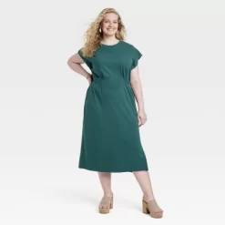Women's Short Sleeve Knit Wrap Midi Dress - Universal Thread™ 7 Women's Short Sleeve Knit Wrap Midi Dress - Universal Thread™ -Universal Thread Shop GUEST 3eefe721 6466 4cd0 a0a5 12a24a5af1c8