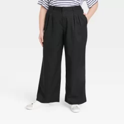 Women's High-Rise Loose Fit Pleated Chino Pants - Universal Thread™ 6 Women's High-Rise Loose Fit Pleated Chino Pants - Universal Thread™ -Universal Thread Shop GUEST 3f67c256 b756 4936 8339 90afb0b2fcab