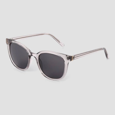Women's Crystal Square Sunglasses - Universal Thread™ 1 Women's Crystal Square Sunglasses - Universal Thread™