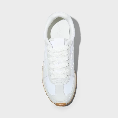 Women's Mercedes Sneakers With Memory Foam Insole - Universal Thread™ 2 Women's Mercedes Sneakers With Memory Foam Insole - Universal Thread™ - Image 2