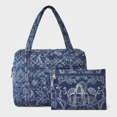 Quilted Weekender Duffel Bag - Universal Thread™ 6 Quilted Weekender Duffel Bag - Universal Thread™ - Image 6