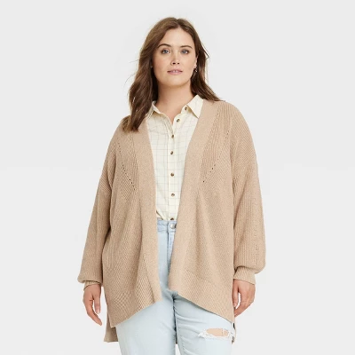 Women's Open-Front Cardigan - Universal Thread™ 9 Women's Open-Front Cardigan - Universal Thread™ - Image 9