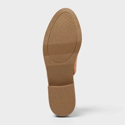 Women’s Rita Mule Flats With Memory Foam Insole – Universal Thread™ 3 Women’s Rita Mule Flats With Memory Foam Insole – Universal Thread™ - Image 3