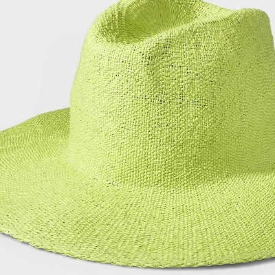 Rancher Hat - Universal Thread™ Lime Green S/M 3 Rancher Hat - Universal Thread™ Lime Green S/M - Image 3
