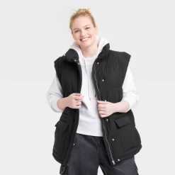 Women's Puffer Vest - Universal Thread™ -Universal Thread Shop GUEST 450183ff 83de 4733 bad1 df56a65959f8