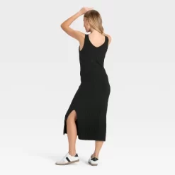 Women's Ribbed Maxi Sweater Dress - Universal Thread™