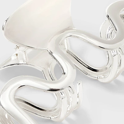 Metal Wavy Claw Hair Clip - Universal Thread™ 1 Metal Wavy Claw Hair Clip - Universal Thread™