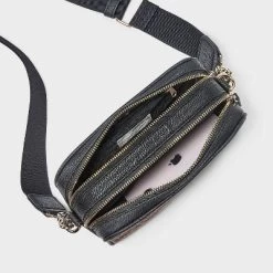 Double Zip Camera Crossbody Handbag - Universal Thread™ -Universal Thread Shop GUEST 4e38e88e 4343 4546 8633 52aa0819e21d