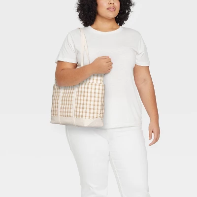 Canvas Cargo Tote Bag - Universal Thread™ 1 Canvas Cargo Tote Bag - Universal Thread™