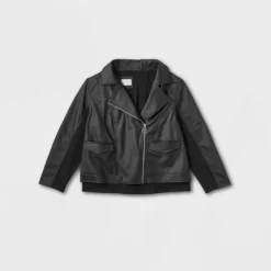 Women's Adaptive Seated Fit Moto Jacket - Universal Thread™ Black 7 Women's Adaptive Seated Fit Moto Jacket - Universal Thread™ Black -Universal Thread Shop GUEST 4f2ed37f d8f3 4307 b017 fe0846d9040b