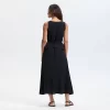 Women's Drawstring Waist A-Line Dress - Universal Thread™
