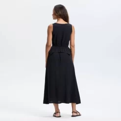 Women's Drawstring Waist A-Line Dress - Universal Thread™