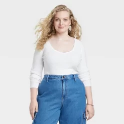 Women's Long Sleeve Ribbed V-Neck T-Shirt - Universal Thread™ 8 Women's Long Sleeve Ribbed V-Neck T-Shirt - Universal Thread™ -Universal Thread Shop GUEST 5017d20c 46bc 4345 997e 4b3d80ad8003