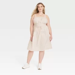 Women's Midi Dress - Universal Thread™ -Universal Thread Shop GUEST 5027b41a 3c1f 4fea 9b78 c7d80537813a