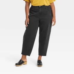 Women's High-Rise Balloon Jeans - Universal Thread™ Black 7 Women's High-Rise Balloon Jeans - Universal Thread™ Black -Universal Thread Shop GUEST 5208d6c3 62f9 4c18 acc2 05fc7a62e668
