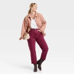 Women's High-Rise Straight Fit Cropped Jeans - Universal Thread™ 9 Women's High-Rise Straight Fit Cropped Jeans - Universal Thread™ -Universal Thread Shop GUEST 53099dbb 9aa3 4a05 9bb4 fd2e5e59f7b1