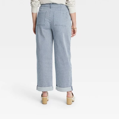 Women's High-Rise Straight Jeans - Universal Thread™ 4 Women's High-Rise Straight Jeans - Universal Thread™ - Image 4