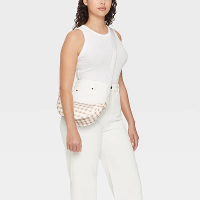 Essential Crescent Sling Crossbody Bag - Universal Thread™ 1 Essential Crescent Sling Crossbody Bag - Universal Thread™