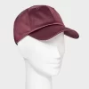 Satin Baseball Hat - Universal Thread™ Purple