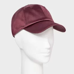 Satin Baseball Hat - Universal Thread™ Purple