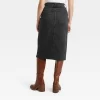 Women's High-Rise Denim Midi Skirt - Universal Thread™