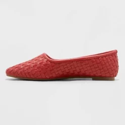 Women's Lorna Woven Ballet Flats - Universal Thread™