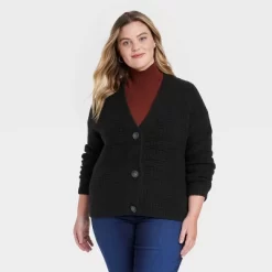 Women's Cashmere-Like Cardigan - Universal Thread™ 11 Women's Cashmere-Like Cardigan - Universal Thread™ -Universal Thread Shop GUEST 5c5134fb 559c 4d55 b1a7 782bcac5587a