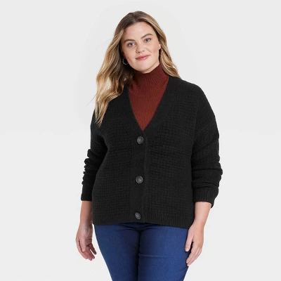 Women's Cashmere-Like Cardigan - Universal Thread™ 3 Women's Cashmere-Like Cardigan - Universal Thread™ - Image 3