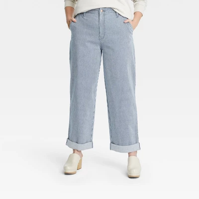 Women's High-Rise Straight Jeans - Universal Thread™ 3 Women's High-Rise Straight Jeans - Universal Thread™ - Image 3