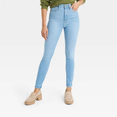 Women's High-Rise Skinny Jeans - Universal Thread™ 3 Women's High-Rise Skinny Jeans - Universal Thread™ - Image 3