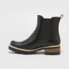 Women's Celina Chelsea Boots - Universal Thread™ Black