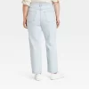 Women's High-Rise 90's Distressed Straight Jeans - Universal Thread™