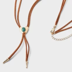 Y Shaped Cord Adjustable Necklace - Universal Thread™ Gold -Universal Thread Shop GUEST 60a308fb b227 41da 9c63 075b3c463448