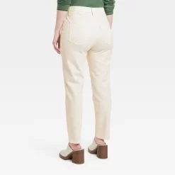 Women's High-Rise 90's Slim Straight Jeans - Universal Thread™ White 10 Women's High-Rise 90's Slim Straight Jeans - Universal Thread™ White -Universal Thread Shop GUEST 60b0c78f d3fc 42cb 96ab 70110140b138