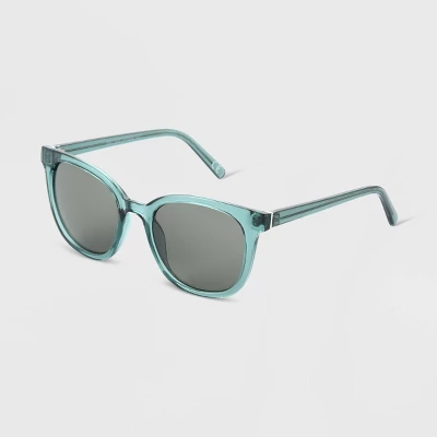 Women's Crystal Square Sunglasses - Universal Thread™ 2 Women's Crystal Square Sunglasses - Universal Thread™ - Image 2