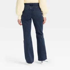 Women's High-Rise Vintage Bootcut Jeans - Universal Thread™