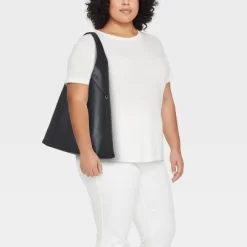 Oversized Slouchy Shoulder Bag - Universal Thread™