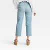 Women's Curvy Fit High-Rise Vintage Straight Jeans - Universal Thread™