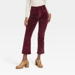 Women's High-Rise Corduroy Bootcut Jeans - Universal Thread™ Burgundy 6 Women's High-Rise Corduroy Bootcut Jeans - Universal Thread™ Burgundy -Universal Thread Shop GUEST 681dbd6f f44d 41b2 ae9c fa95c79bb18c