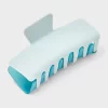 Two-Toned Jelly Matte Claw Hair Clip - Universal Thread™