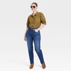 Women's High-Rise 90's Straight Jeans - Universal Thread™ Dark Wash 11 Women's High-Rise 90's Straight Jeans - Universal Thread™ Dark Wash -Universal Thread Shop GUEST 6cdf764b ff94 4702 b1da 48ad00dc303d