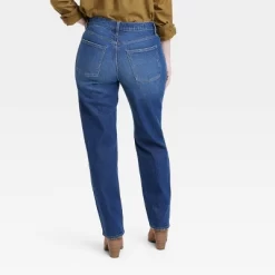 Women's High-Rise 90's Straight Jeans - Universal Thread™ Dark Wash 10 Women's High-Rise 90's Straight Jeans - Universal Thread™ Dark Wash -Universal Thread Shop GUEST 6cfa90b4 f9a5 4cef b486 f393d2b706df