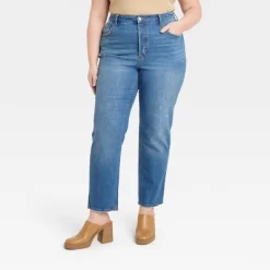 Women's High-Rise 90's Distressed Straight Jeans - Universal Thread™ -Universal Thread Shop GUEST 6cfbd591 b323 4208 895d 6179475a4150