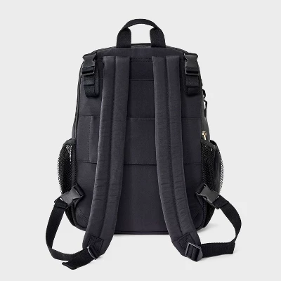 Adaptable Backpack - Universal Thread™ Black 6 Adaptable Backpack - Universal Thread™ Black - Image 6