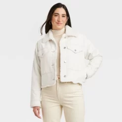Women's Faux Fur Lined Trucker Jacket - Universal Thread™ Ivory 6 Women's Faux Fur Lined Trucker Jacket - Universal Thread™ Ivory -Universal Thread Shop GUEST 7188f911 97c3 4c4b a3ae 2a1a4bc31b2f