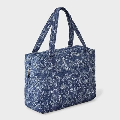 Quilted Weekender Duffel Bag - Universal Thread™ 2 Quilted Weekender Duffel Bag - Universal Thread™ - Image 2