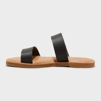 Women's Freya Two Band Slide Sandals - Universal Thread™ 1 Women's Freya Two Band Slide Sandals - Universal Thread™