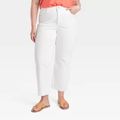 Women's High-Rise Bootcut Jeans - Universal Thread™ White -Universal Thread Shop GUEST 7390979b 211c 4d13 a113 d40683d35697