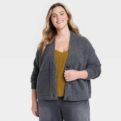 Women's Cashmere-Like Cardigan - Universal Thread™ 6 Women's Cashmere-Like Cardigan - Universal Thread™ - Image 6