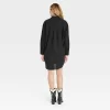 Women's Long Sleeve Mini Shirtdress - Universal Thread™